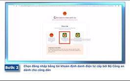 Hướng dẫn công dân thực hiện thủ tục 