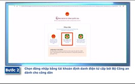 Hướng dẫn công dân thực hiện 