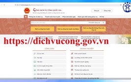 HƯỚNG DẪN THỰC HIỆN DỊCH VỤ CÔNG TRỰC TUYẾN: Thủ tục Liên thông TTHC về đăng ký khai sinh, thường trú, cấp thẻ bảo hiểm y tế cho trẻ em