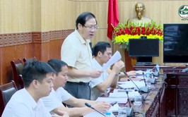 Đoàn công tác của Sở Dân tộc và Tôn giáo Hà Nội làm việc với xã Suối Hai về kết quả công tác dân tộc, tín ngưỡng, tôn giáo 9 tháng đầu năm và phương hướng 3 tháng cuối năm 2025.