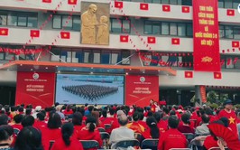 Tiếp sóng A80: Điểm cầu Trường THCS Trần Duy Hưng
