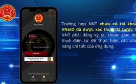 Hướng dẫn nộp thuế sử dụng đất phi nông nghiệp qua ứng dụng Etax Mobile.