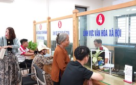 Hạ Bằng đưa vào sử dụng Điểm phục vụ hành chính công mới: Khang trang- Hiện đại-  Nhiều tiện ích- Phục vụ nhân dân tốt hơn