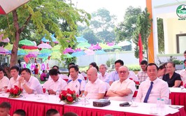 Sáng 5/9, các trường học trong xã Suối Hai hân hoan khai giảng năm học mới 2025-2026 , các đồng chí Lãnh đạo Đảng ủy, HĐND, UBND, ủy ban MTTQ xã đã đến dự, chung vui với học sinh nhiều trường học.