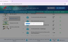 Video hướng dẫn cài đặt các phần mềm dùng cho ký số của Ban cơ yếu chính phủ
