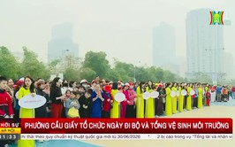 CẦU GIẤY GẮN KẾT CỘNG ĐỒNG - CHUNG TAY VÌ MÔI TRƯỜNG SẠCH, ĐẸP