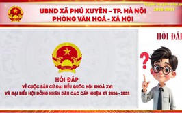 CHUYÊN MỤC 11 - HỎI ĐÁP VỀ BẦU CỬ