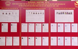 Cử tri phường Hà Đông gửi gắm niềm tin, kỳ vọng vào những lá phiếu