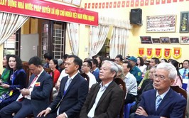 Cử tri phường Chương Mỹ chung một niềm tin trong Ngày hội non sông