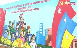 Trước thềm bầu cử: xã Minh Châu cùng với các xã, phường của Thủ đô Hà Nội chuẩn bị tốt nhất cho ngày Hội lớn.