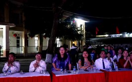 Tin truyền hình: xã Hòa Phú tổ chức chào mừng thành công cuộc bầu cử đại biểu Quốc hội khóa XVI và đại biểu HĐND các cấp nhiệm kỳ 2026-2031