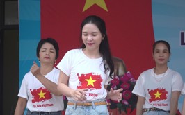 Sôi nổi ngày chạy Olympic trên địa bàn xã Hòa Xá năm 2026