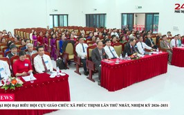 ĐẠI HỘI ĐẠI BIỂU HỘI CỰU GIÁO CHỨC XÃ PHÚC THỊNH LẦN THỨ NHẤT, NHIỆM KỲ 2026–2031