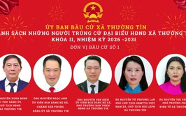 Chúc mừng 28 đại biểu trúng cử đại biểu HĐND xã Thường Tín khóa II, nhiệm kỳ 2026–2031