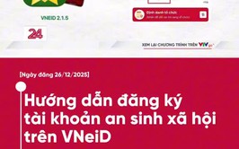 Minh Châu đẩy mạnh tuyên truyền tích hợp tài khoản an sinh xã hội trên ứng dụng VNeID