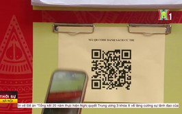 Đưa công nghệ số phục vụ công tác bầu cử.