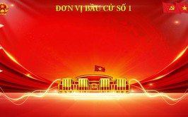 Tuyên truyền danh sách điểm bầu cử Đại biểu Quốc hội và HĐND các cấp nhiệm kỳ 2026 - 2031 phường Bạch Mai