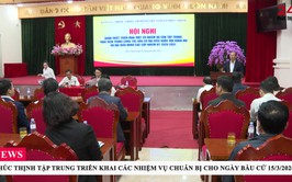 PHÚC THỊNH TẬP TRUNG TRIỂN KHAI CÁC NHIỆM VỤ CHUẨN BỊ CHO NGÀY BẦU CỬ 15/3