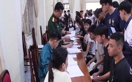 Tin truyền hình : Phú Nghĩa hoàn thành công tác đăng ký nghĩa vụ quân sự, dân quân tự vệ năm 2026