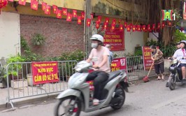 Sức sống mới trên những con đường hoa tại phường Hai Bà Trưng.