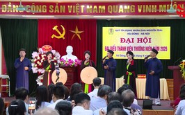 Đại hội đại biểu thành viên thường niên Quỹ tín dụng nhân dân Nguyễn Trãi năm 2026