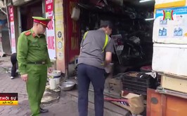 Phường Hai Bà Trưng siết chặt kỷ cương trật tự đô thị.