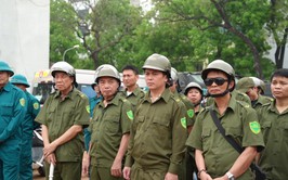 Phường Yên Nghĩa ra quân tăng cường bảo đảm trật tự công cộng, an toàn giao thông, trật tự đô thị và vệ sinh môi trường 