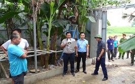 Xã Thanh Oai ra quân cưỡng chế, phá dỡ các công trình vi phạm về đất đai và trật tự xây dựng, thể hiện rõ quyết tâm lập lại kỷ cương trong công tác quản lý trên địa bàn.