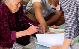 Hòa Lạc hỗ trợ thủ tục hành chính tại nhà cho người cao tuổi, gia đình chính sách!