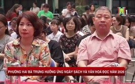 Phường Hai Bà Trưng: Hưởng ứng Ngày Sách và Văn hóa đọc Việt Nam năm 2026.