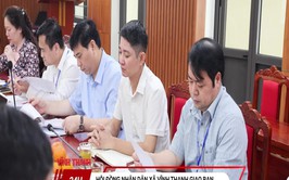 HĐND xã Vĩnh Thanh giao ban tháng 4, triển khai nhiệm vụ tháng 5/2026