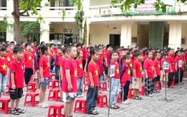 Hội CCB phường Yên Nghĩa đẩy mạnh giáo dục truyền thống trong trường học nhân dịp kỷ niệm các ngày lễ lớn của đất nước