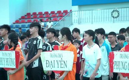 Chương Mỹ khai mạc Giải thể thao học sinh phổ thông