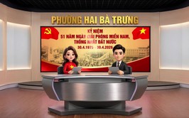 (clip AI) Phường Hai Bà Trưng: Tuyên truyền kỷ niệm 51 năm ngày Giải phóng miền Nam, thống nhất đất nước (30/4/1975 - 30/4/2026).