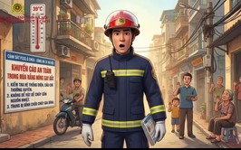 Công an phường Hoàn Kiếm khuyến cáo mùa nắng nóng