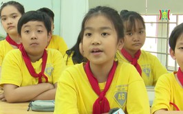 (Phóng sự) Gieo mầm ý thức xanh từ mái trường tiểu học.