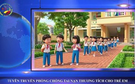 Video tuyên truyền phòng chống tai nạn thương tích cho trẻ em.