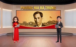 (clip AI) Phường Hai Bà Trưng: Trạm kết nối số tháng 5 - Kỷ niệm 136 năm ngày sinh Chủ tịch Hồ Chí Minh (19/5/1890 - 19/5/2026).
