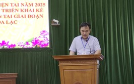Hòa Lạc tổng kết công tác phòng, chống thiên tai năm 2025, triển khai nhiệm vụ năm 2026