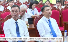PHÚC THỊNH TRANG TRỌNG TỔ CHỨC LỄ TRAO TẶNG HUY HIỆU ĐẢNG ĐỢT 19/5/2026