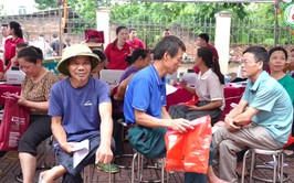 Xã Thanh Oai chi trả hơn 374 tỷ đồng cho các hộ dân có đất thu hồi tại thôn Động Giã (đợt 2)