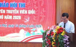 Tin truyền hình: Chung kết Hội thi báo cáo viên giỏi xã Hòa Phú năm 2026