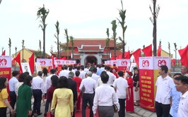 Khu Lưu niệm Trưởng ban Thường trực Quốc hội Bùi Bằng Đoàn – Địa chỉ đỏ giáo dục truyền thống cách mạng