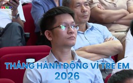  Tháng hành động vì trẻ em năm 2026 