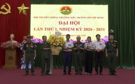 Đại hội Hội Truyền thống Trường Sơn - Đường Hồ Chí Minh xã Hòa Lạc lần thứ I, nhiệm kỳ 2026 - 2031 thành công tốt đẹp