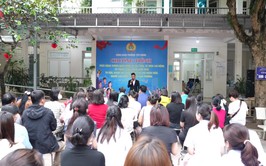 Phường Yên Nghĩa phát động tháng hành động về An toàn, vệ sinh lao động và Tháng công nhân năm 2026; tư vấn, khám sức khỏe miễn phí cho đoàn viên, người lao động