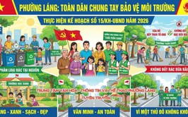 Phường Láng: Toàn dân chung tay bảo vệ môi trường