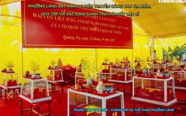 QUY TẬP VÀ XÁC ĐỊNH DANH TÍNH HÀI CỐT LIỆT SĨ