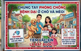 CHUNG TAY PHÒNG CHỐNG BỆNH DẠI Ở CHÓ VÀ MÈO