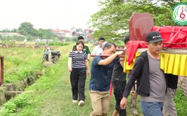 Người dân xã Thanh Oai đồng thuận di dời mồ mả, chung tay bàn giao mặt bằng phục vụ Dự án Khu đô thị thể thao Quốc tế Hà Nội